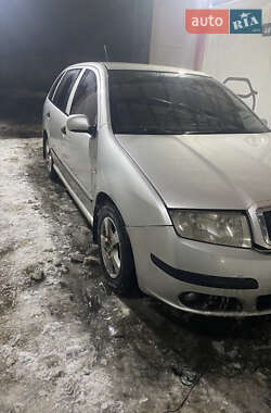Универсал Skoda Fabia 2006 в Чернигове