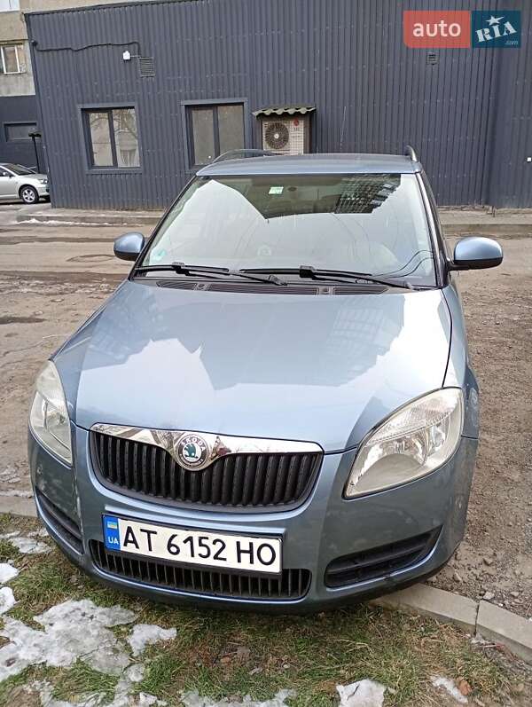 Универсал Skoda Fabia 2009 в Коломые фото 3 Универсал Skoda Fabia 2009 в Коломые