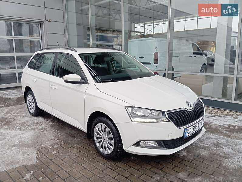 Skoda Fabia 2021