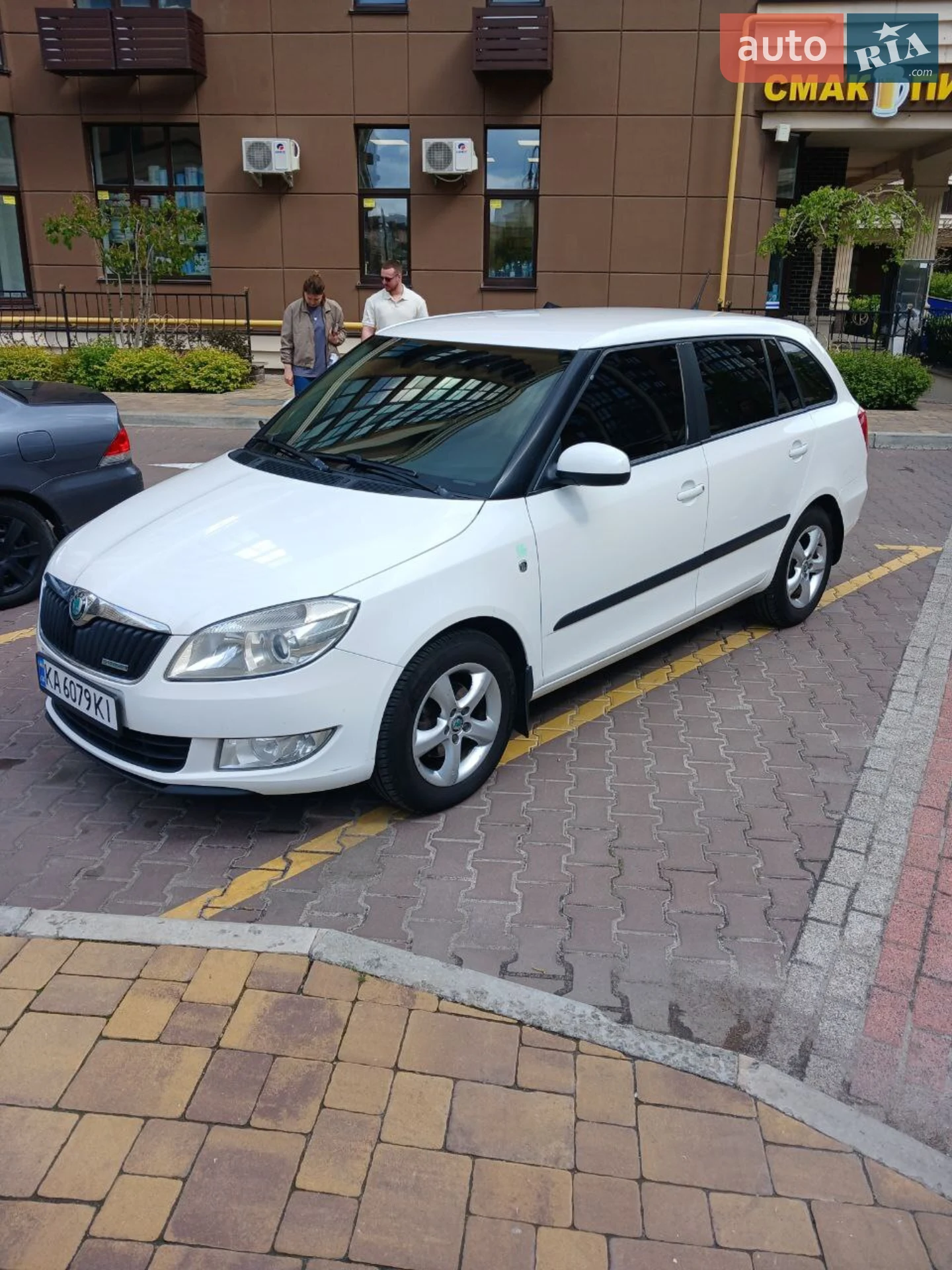 2012 Skoda Fabia - мініатюра 3
