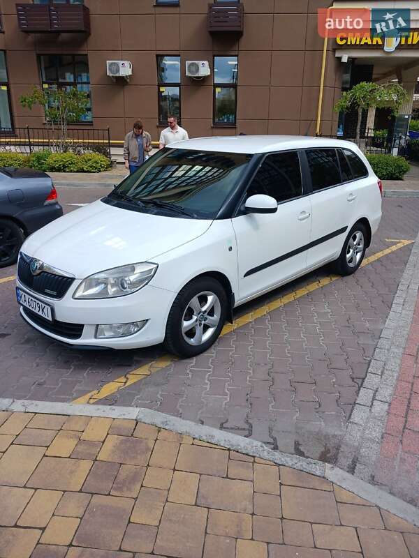 Универсал Skoda Fabia 2012 в Киеве