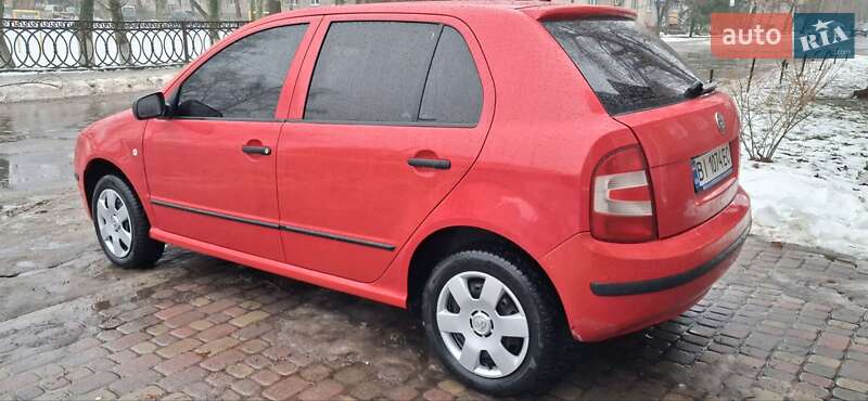 Хетчбек Skoda Fabia 2005 в Миргороді