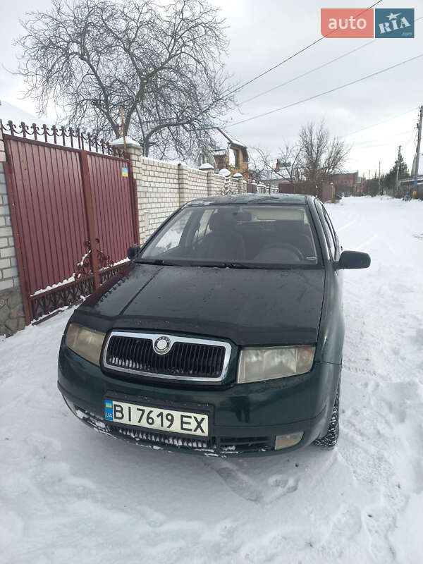 Хетчбек Skoda Fabia 2001 в Кременчуці фото 2 Хетчбек Skoda Fabia 2001 в Кременчуці