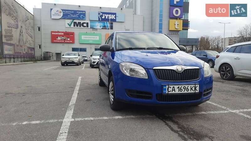 Skoda Fabia 2008