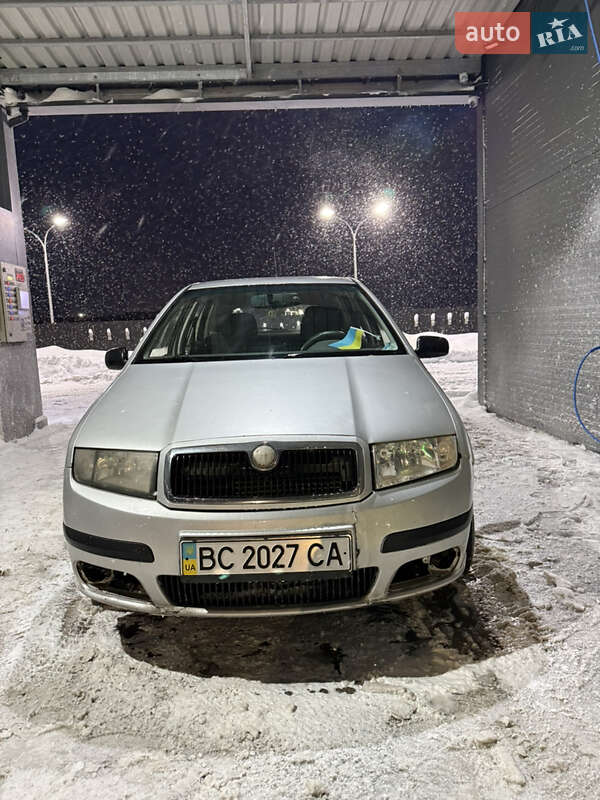 Skoda Fabia 2006