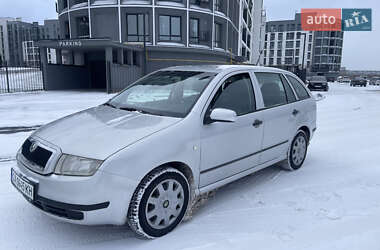 Універсал Skoda Fabia 2003 в Черкасах