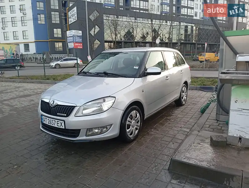 Skoda Fabia 2013