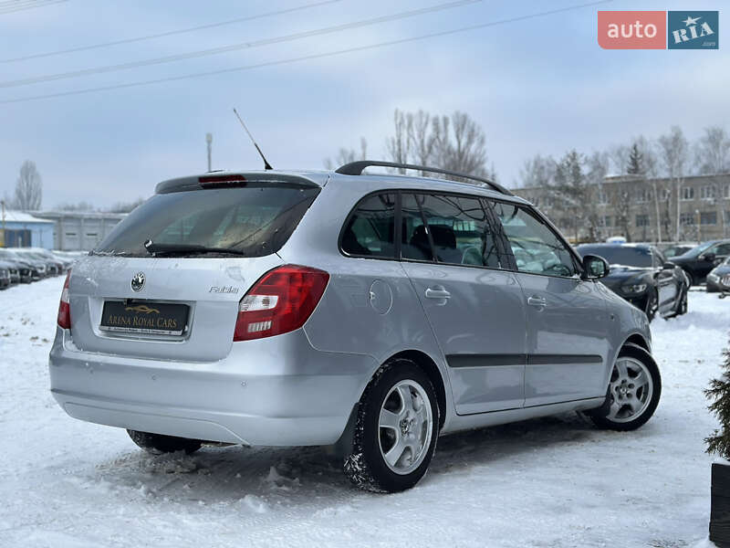 Универсал Skoda Fabia 2008 в Харькове
