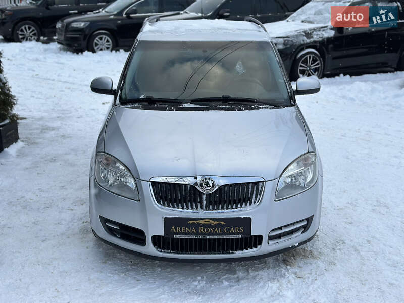 Универсал Skoda Fabia 2008 в Харькове