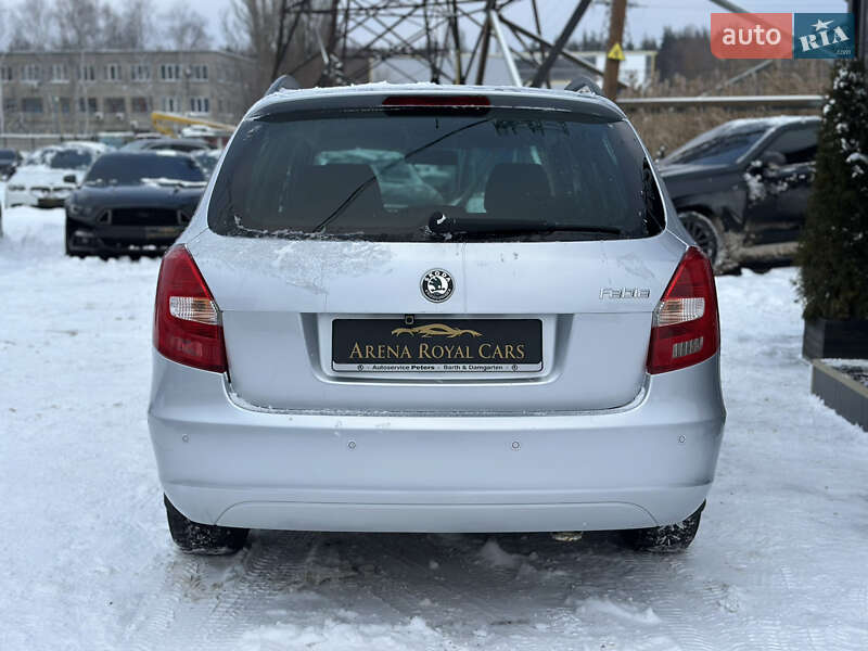 Универсал Skoda Fabia 2008 в Харькове