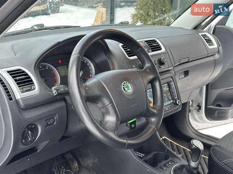 Универсал Skoda Fabia 2008 в Харькове