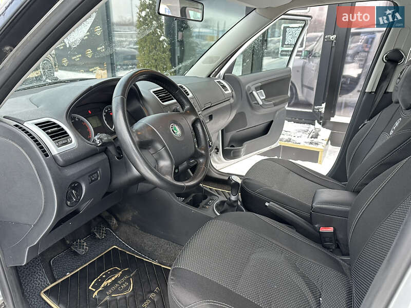 Универсал Skoda Fabia 2008 в Харькове