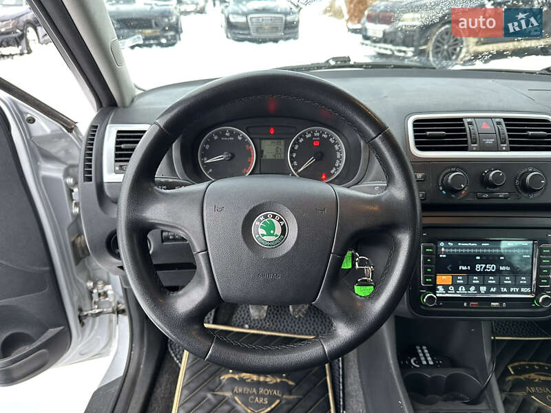 Универсал Skoda Fabia 2008 в Харькове