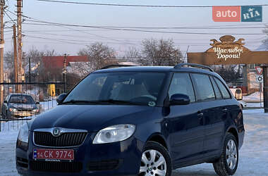 Універсал Skoda Fabia 2008 в Білій Церкві