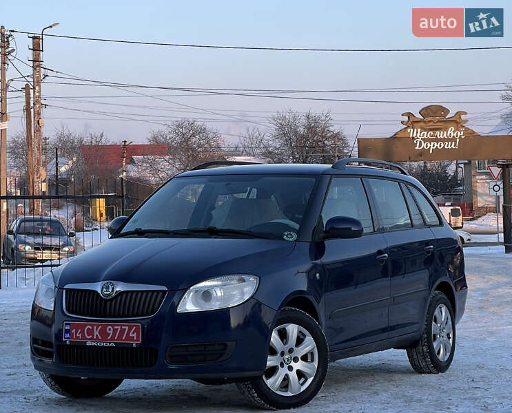 Skoda Fabia 2008 Skoda Fabia 2008