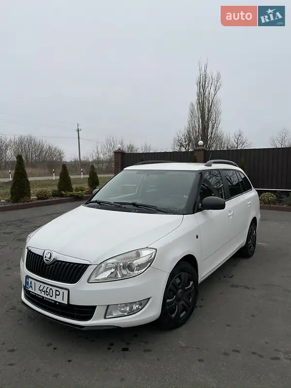 Skoda Fabia 2014