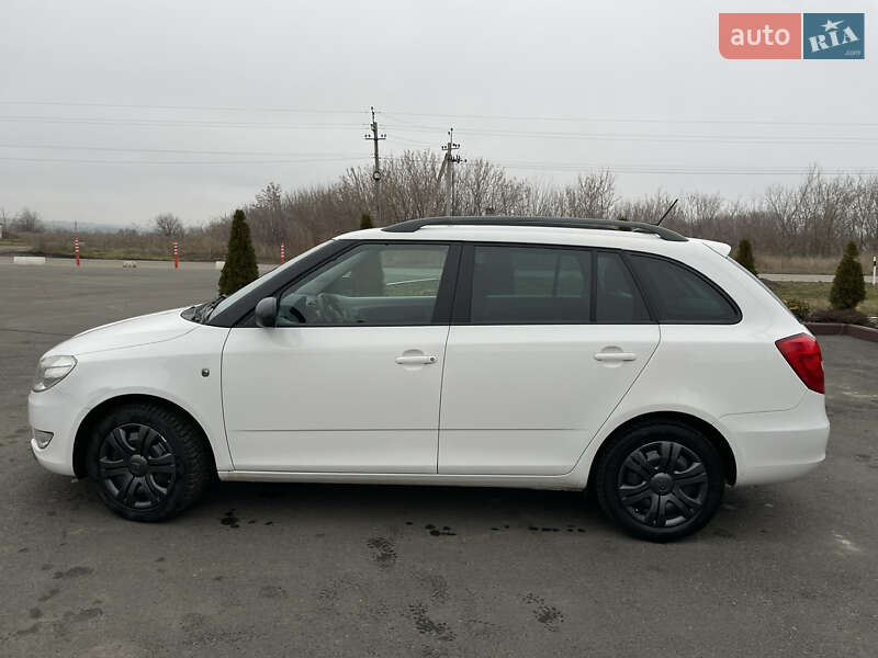 Универсал Skoda Fabia 2014 в Благовещенском