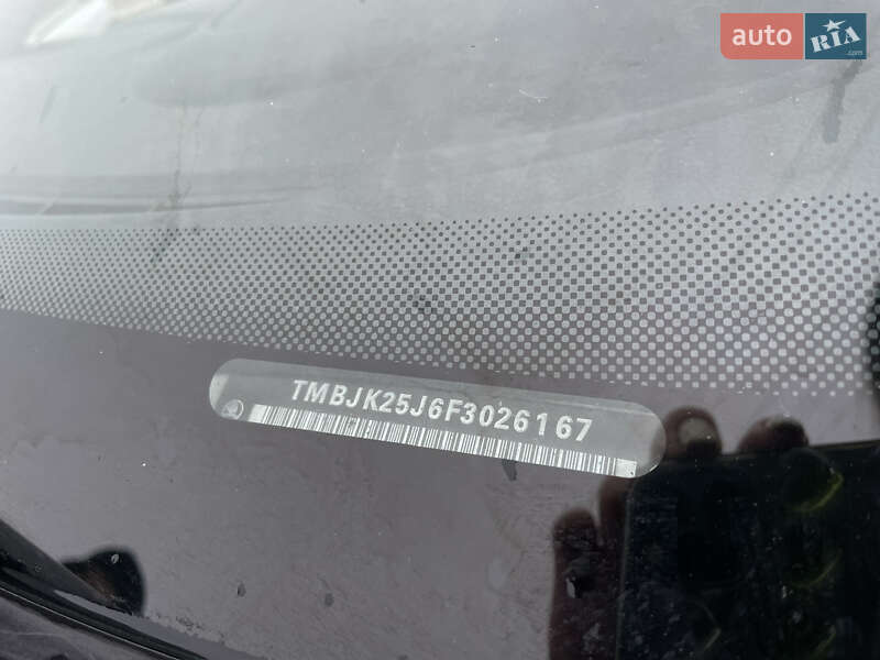 Универсал Skoda Fabia 2014 в Благовещенском