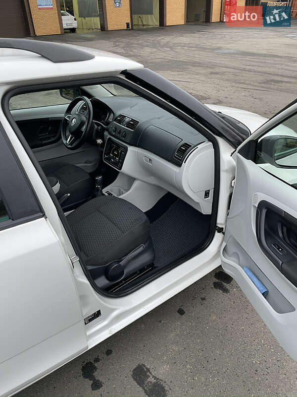 Универсал Skoda Fabia 2014 в Благовещенском