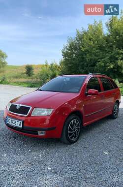 Універсал Skoda Fabia 2003 в Львові