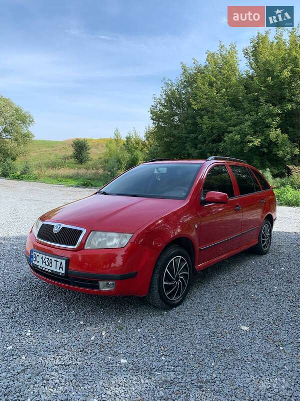 Skoda Fabia 2003