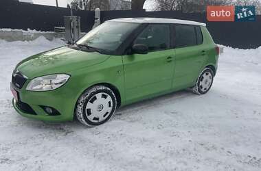 Хетчбек Skoda Fabia 2011 в Луцьку