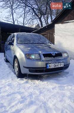 Универсал Skoda Fabia 2004 в Маньковке