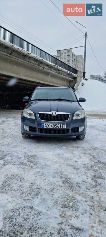 Skoda Fabia 2008