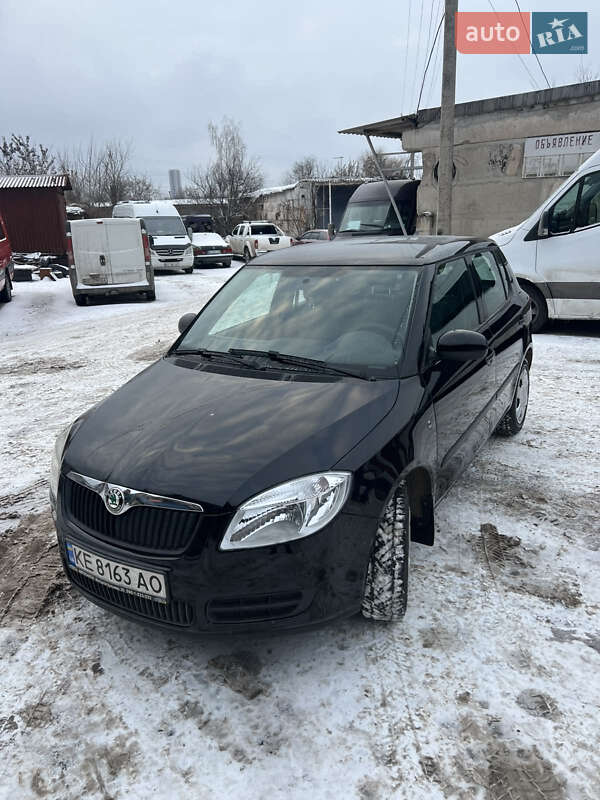 Skoda Fabia 2009