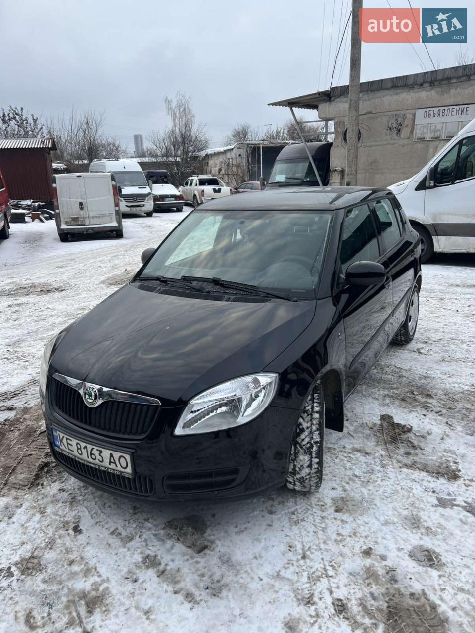 2010 Skoda Fabia - мініатюра 13