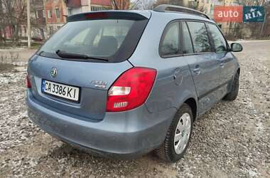 Универсал Skoda Fabia 2009 в Первомайске