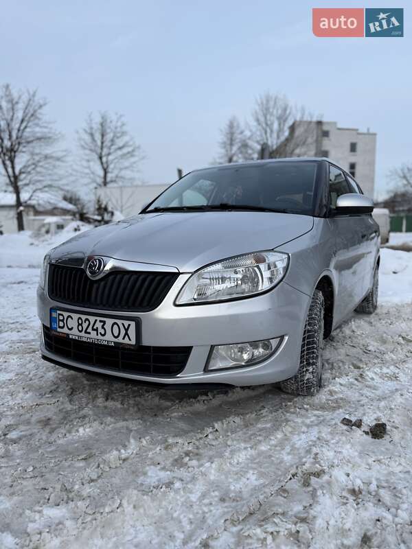 Skoda Fabia 2012