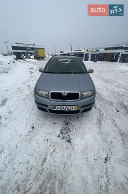 Хэтчбек Skoda Fabia 2005 в Хусте