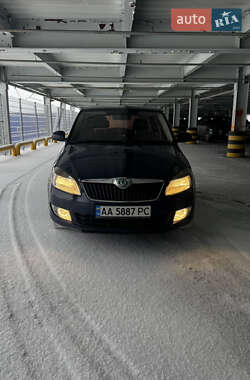 Хэтчбек Skoda Fabia 2012 в Киеве