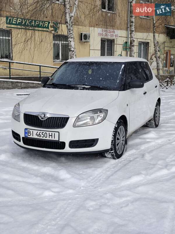 Skoda Fabia 2008