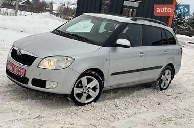 Универсал Skoda Fabia 2009 в Ковеле