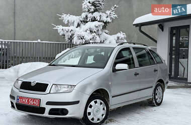 Універсал Skoda Fabia 2006 в Тернополі