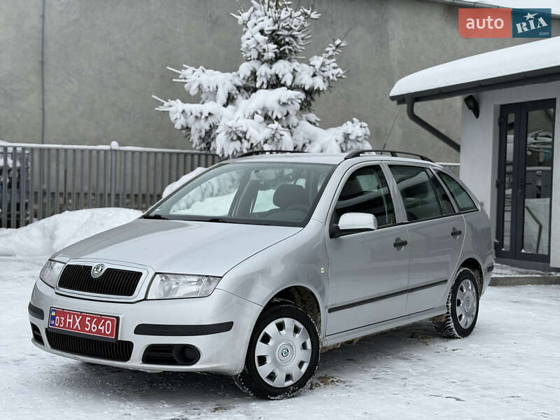 Skoda Fabia 2006