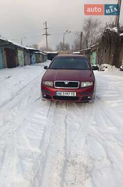 Хетчбек Skoda Fabia 2007 в Запоріжжі
