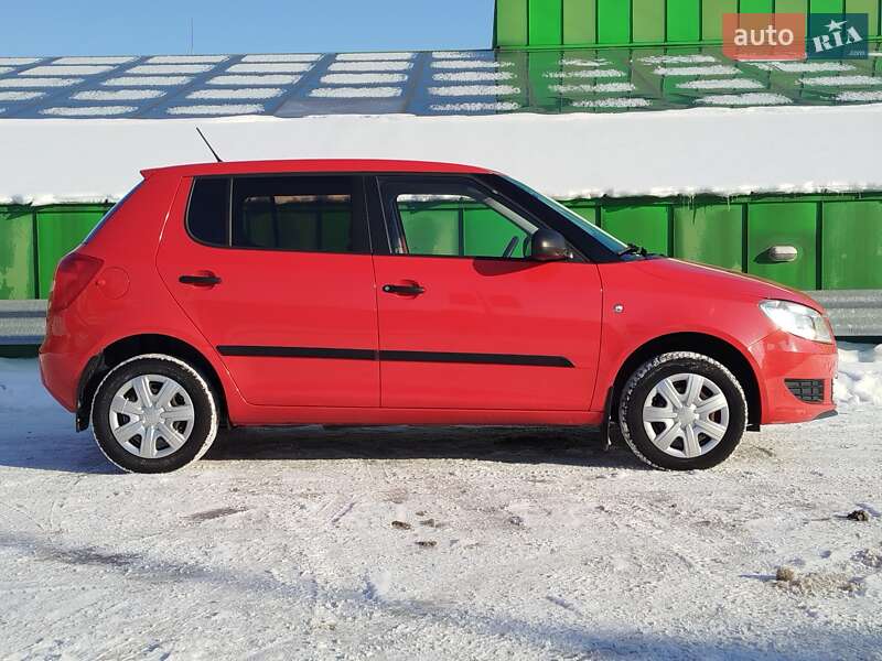 Skoda Fabia 2011