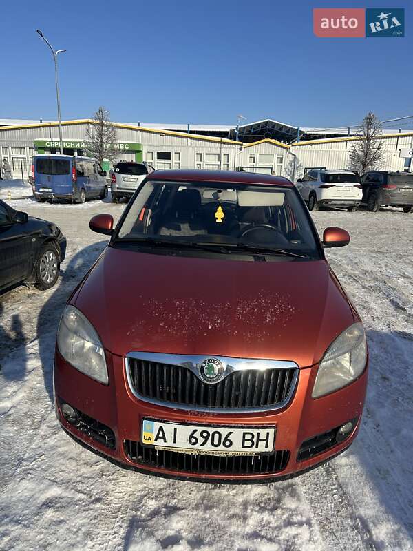 Skoda Fabia 2007