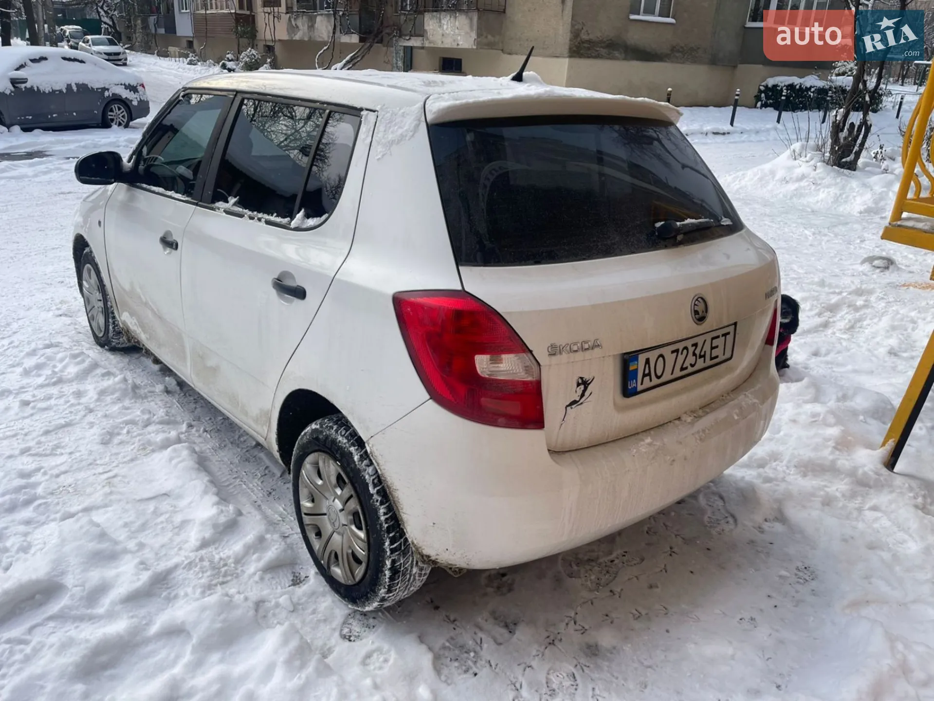 2014 Skoda Fabia - мініатюра 6