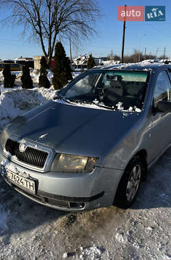 Універсал Skoda Fabia 2003 в Львові