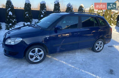 Универсал Skoda Fabia 2013 в Любомле