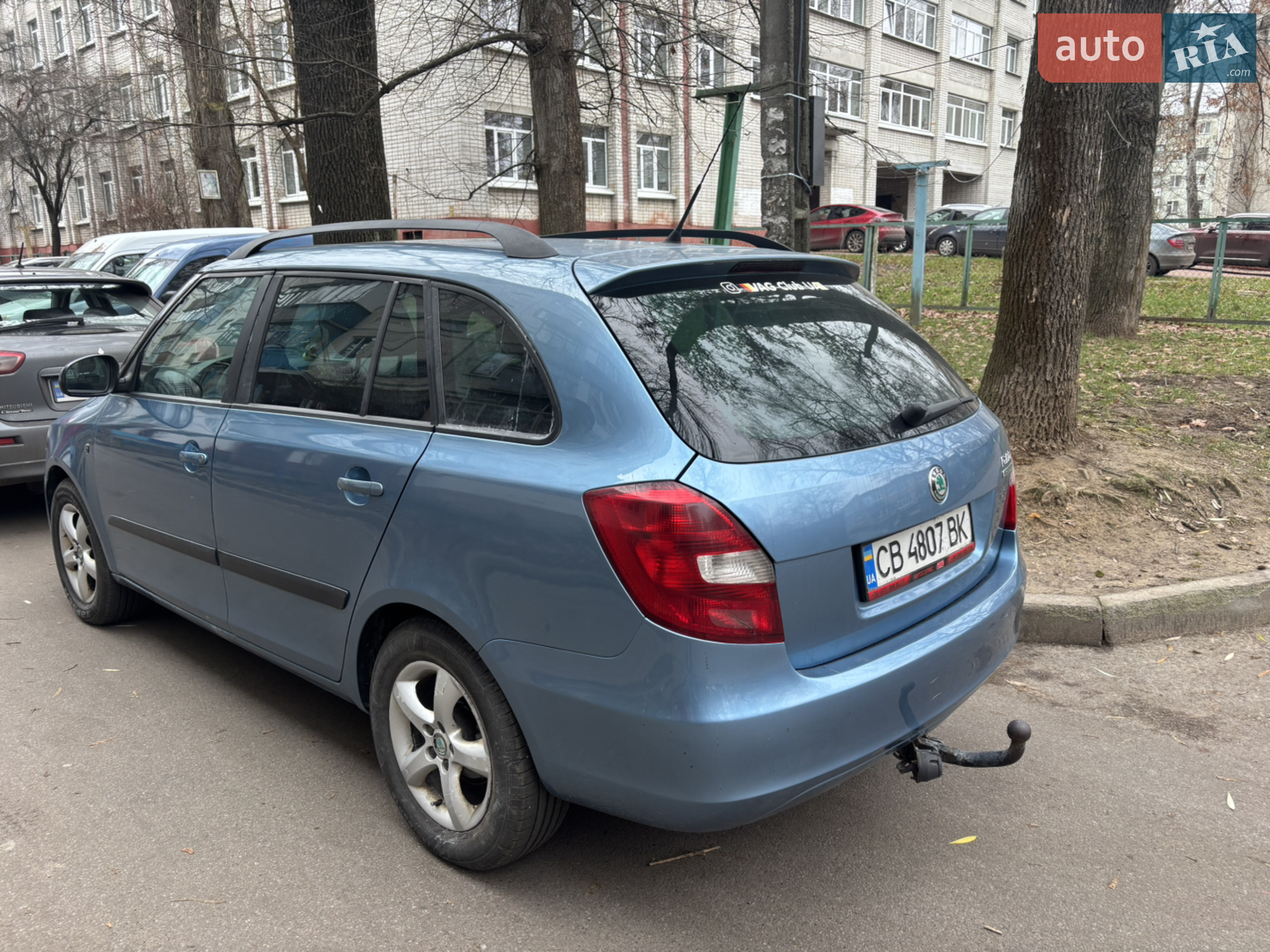 2012 Skoda Fabia - мініатюра 5