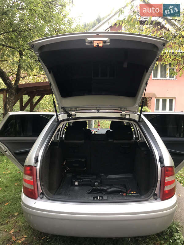 Универсал Skoda Fabia 2007 в Межгорье