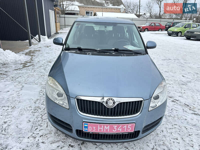 Skoda Fabia 2007