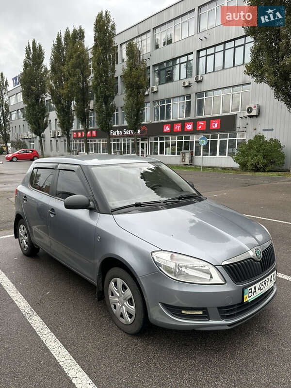 Skoda Fabia 2011