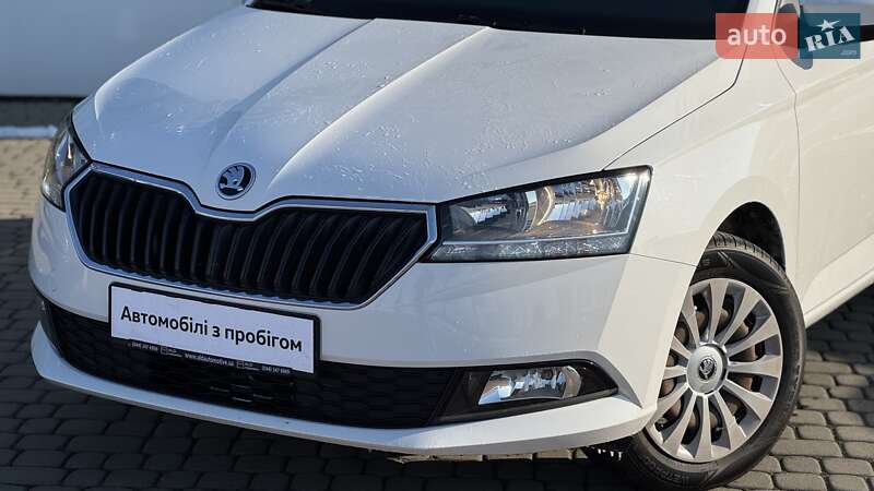 Хэтчбек Skoda Fabia 2019 в Мукачево