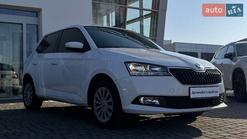 Хэтчбек Skoda Fabia 2019 в Мукачево